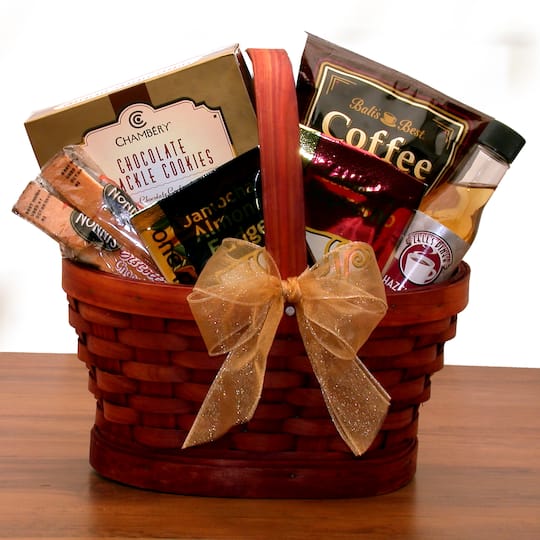 Mini Coffee Break Gift Basket By Gbds | 14″ x 12″ x 10″ | Michaels® Mini Coffee Break Gift Basket By Gbds | 14″ x 12″ x 10″ | Michaels®